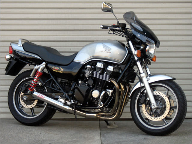 ガイラシールド Lサイズ スモーク CHIC DESIGN（シックデザイン） CB750（92〜03年）