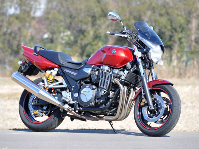 ガイラシールド Sサイズ クリア CHIC DESIGN（シックデザイン） XJR1200（94〜97年）