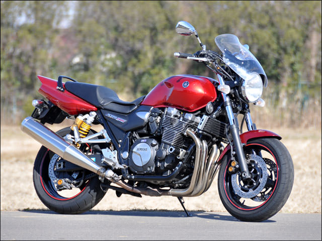 ガイラシールド Mサイズ クリア CHIC DESIGN（シックデザイン） XJR1200（94〜97年）