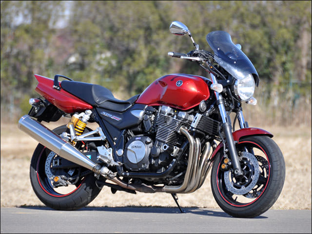 ガイラシールド Lサイズ クリア CHIC DESIGN（シックデザイン） XJR1200（94〜97年）