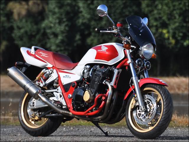 ガイラシールド Sサイズ スモーク CHIC DESIGN（シックデザイン） CB1300SF（98〜02年）