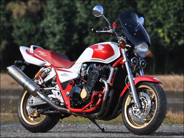 ガイラシールド Lサイズ クリア CHIC DESIGN（シックデザイン） CB1300SF（98〜02年）