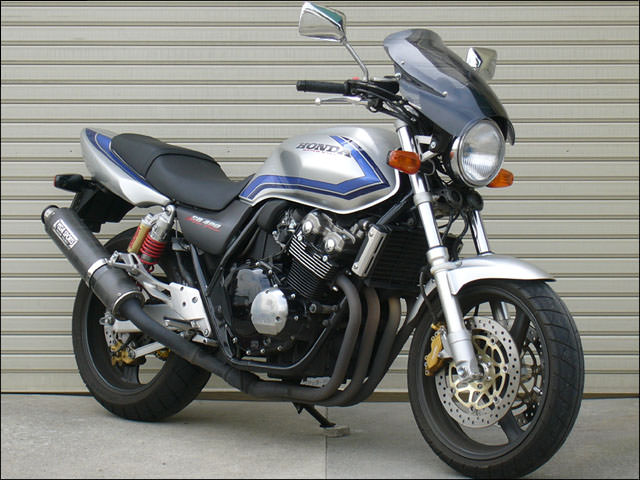 ガイラシールド Sサイズ クリア CHIC DESIGN（シックデザイン） CB400SF HYPER VTEC（99〜01年）