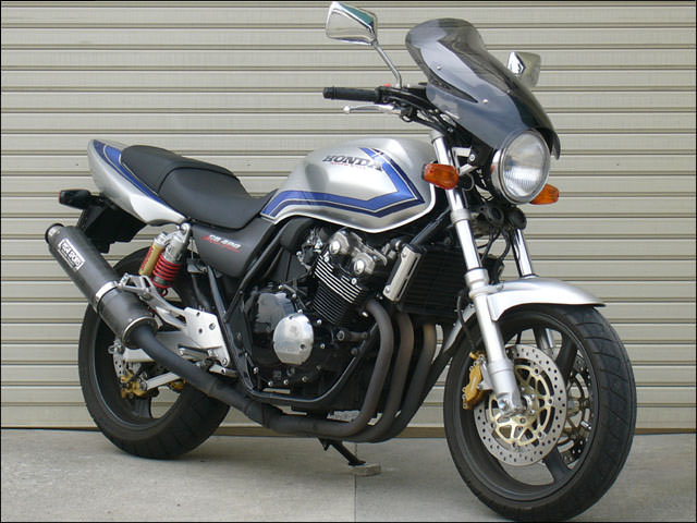 ガイラシールド Lサイズ クリア CHIC DESIGN（シックデザイン） CB400SF HYPER VTEC（99〜01年）