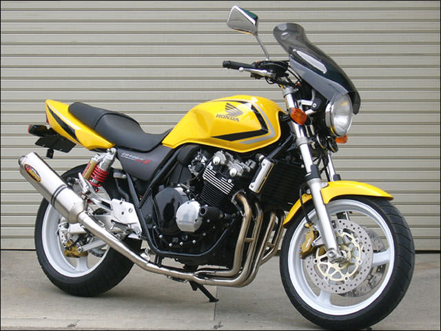 ガイラシールド Lサイズ クリア CHIC DESIGN（シックデザイン） CB400SF VTEC SPEC2（02〜03年）