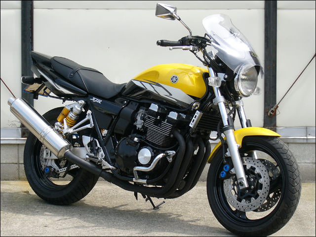 ガイラシールド Lサイズ クリア CHIC DESIGN（シックデザイン） XJR400R（98〜08年）