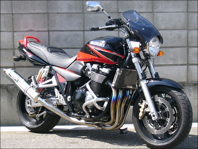 ガイラシールド Sサイズ クリア CHIC DESIGN（シックデザイン） GSX1400（01〜08年）