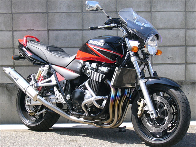 ガイラシールド Mサイズ クリア CHIC DESIGN（シックデザイン） GSX1400（01〜08年）