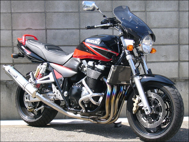 ガイラシールド Lサイズ クリア CHIC DESIGN（シックデザイン） GSX1400（01〜08年）