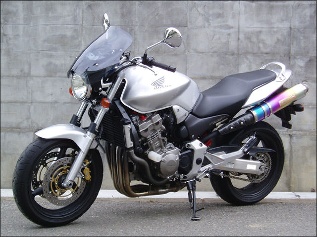 ガイラシールド Sサイズ スモーク CHIC DESIGN（シックデザイン） ホーネット（HORNET）CB900（01〜07年）