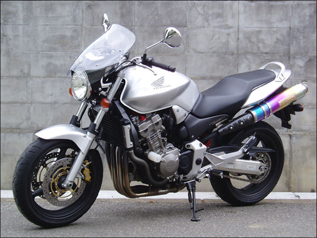 ガイラシールド Mサイズ クリア CHIC DESIGN（シックデザイン） ホーネット（HORNET）CB900（01〜07年）