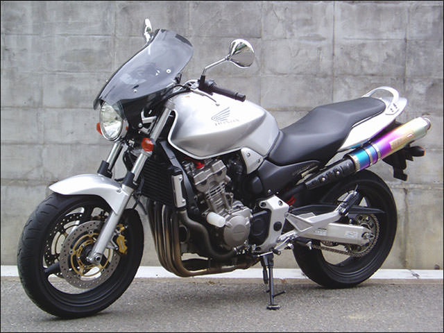 ガイラシールド Lサイズ クリア CHIC DESIGN（シックデザイン） ホーネット（HORNET）CB900（01〜07年）