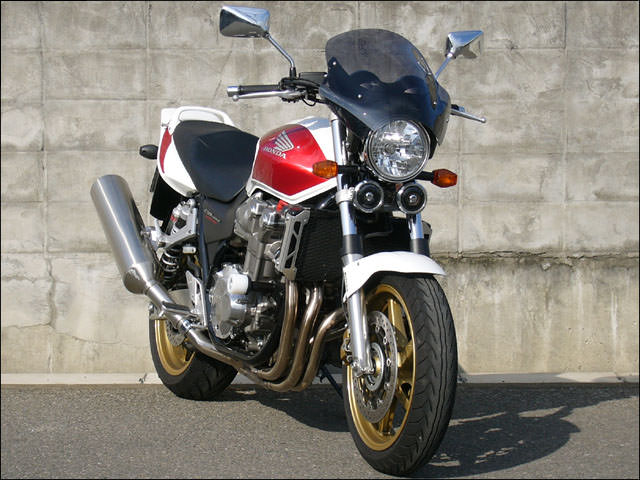 ガイラシールド Sサイズ クリア CHIC DESIGN（シックデザイン） CB1300SF（03年〜）