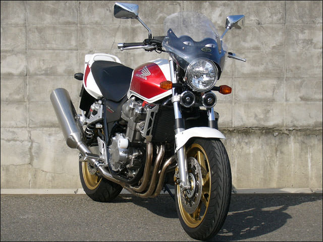 ガイラシールド Mサイズ クリア CHIC DESIGN（シックデザイン） CB1300SF（03年〜）