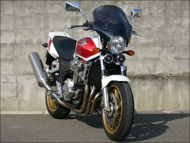 ガイラシールド Lサイズ クリア CHIC DESIGN（シックデザイン） CB1300SF（03年〜）