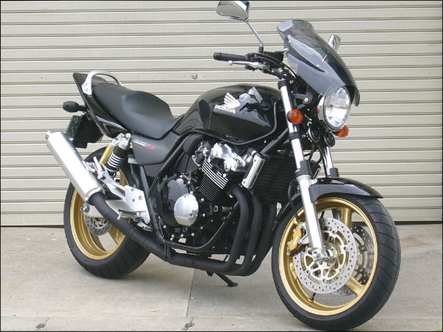 ガイラシールド Sサイズ クリア CHIC DESIGN（シックデザイン） CB400SF VTEC SPEC3（04〜07年）