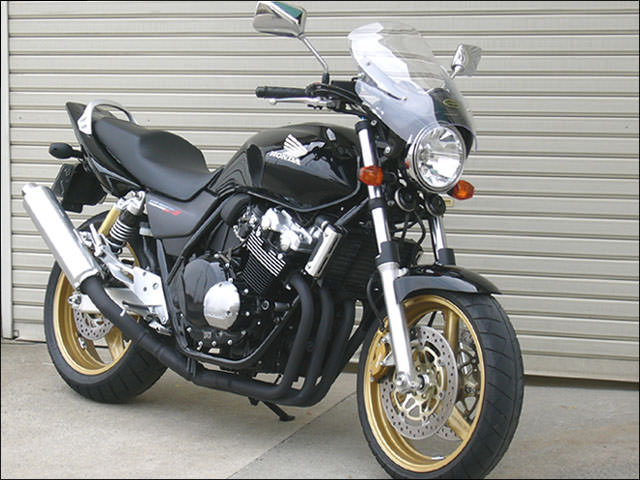 ガイラシールド Mサイズ スモーク CHIC DESIGN（シックデザイン） CB400SF VTEC SPEC3（04〜07年）