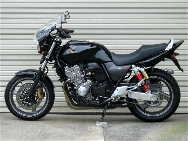 ガイラシールド Mサイズ スモーク CHIC DESIGN（シックデザイン） CB400SF VTEC Revo（08年〜13年）