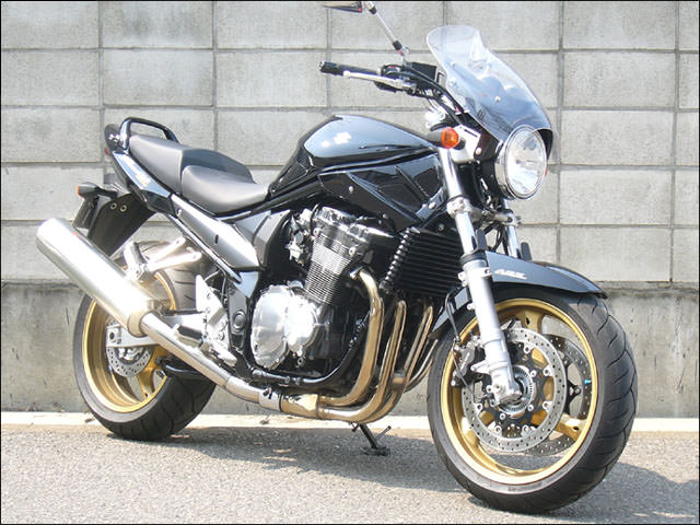 ガイラシールド Mサイズ スモーク CHIC DESIGN（シックデザイン） バンディット1200（BANDIT）06年