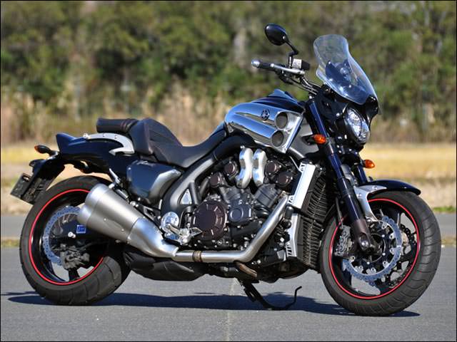 ガイラシールド クリア CHIC DESIGN（シックデザイン） V-MAX1700（09年〜17年）