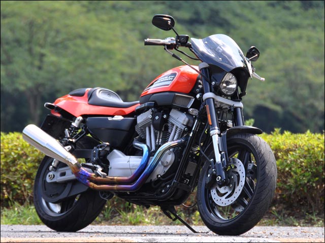 ガイラ ブルバードシールド スモークスクリーン CHIC DESIGN（シックデザイン） XR1200/X（09年〜）