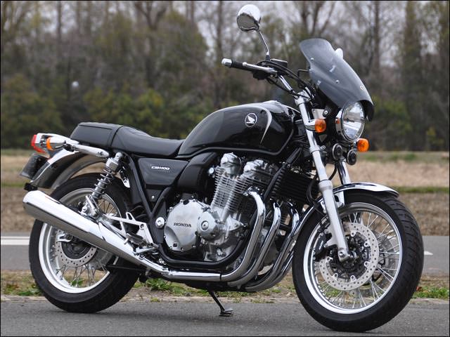 ガイラシールド Sサイズ クリア CHIC DESIGN（シックデザイン） CB1100/EX（14年〜16年）