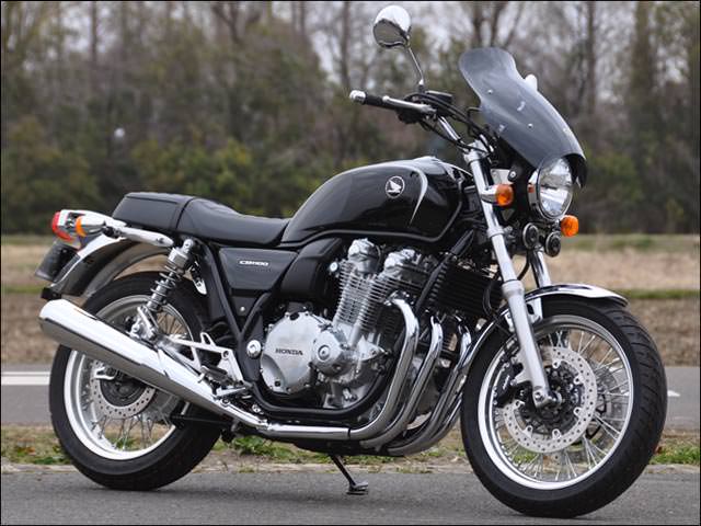 ガイラシールド Lサイズ スモーク CHIC DESIGN（シックデザイン） CB1100/EX（14年〜16年）