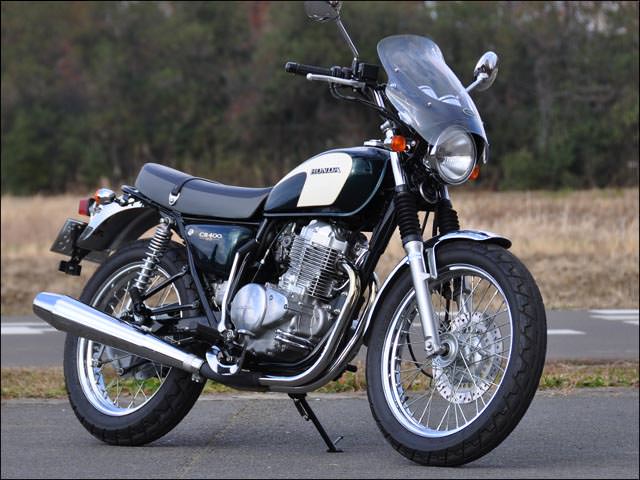 ガイラシールド Mサイズ クリア CHIC DESIGN（シックデザイン） CB400SS（01〜08年）