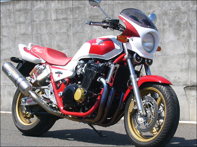 CB1300SF 03〜04年 ロードコメット2 パールフェイドレスホワイト キャンディアラモアナレッド NH-341P R-124CU スモーク  通常スクリーン シックデザイン 【正規品直輸入】