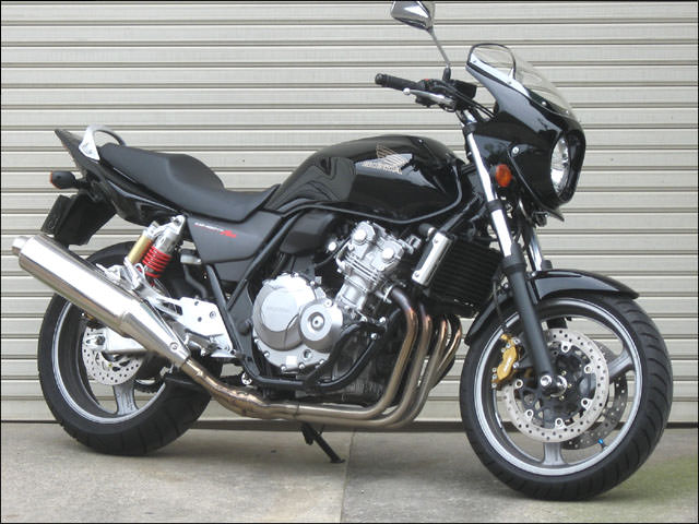 ロードコメット2 スモークスクリーン ソードシルバーメタリック（NH-A95M） 通常スクリーン CHIC DESIGN（シックデザイン） CB400SF VTEC Revo（08年〜）