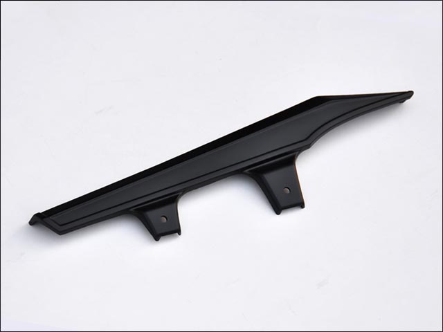 チェーンカバー ケースガード 黒ゲル CHIC DESIGN（シックデザイン） TW200/E TW225E（87〜08年）