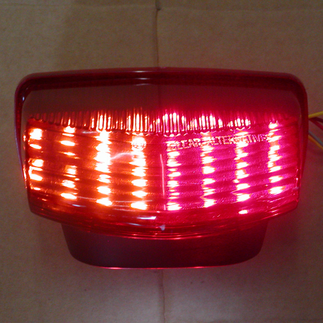 激安一掃LEDテールライト インテグレートライト ZRX1200 DAEG 09-16 ライトスモーク 社外品