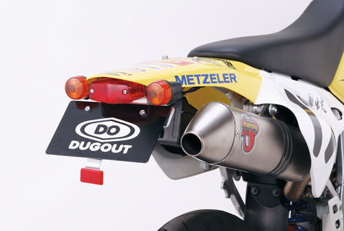 モタードテールキット ブラック DUGOUT（ダグアウト） DR-Z400S（00〜09年）