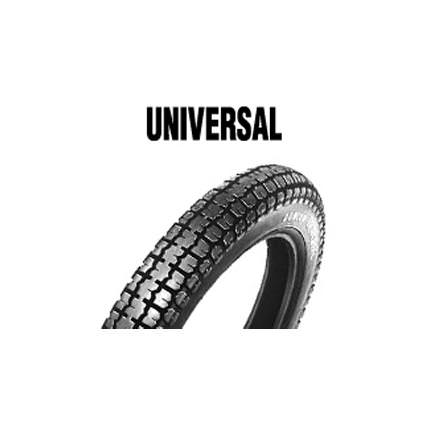 ダンロップタイヤ（DUNLOP）UNIVERSAL（フロント）（リア）2.75-17 4PR WT