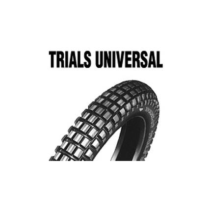 DUNLOP（ダンロップ）VINTAGE TYRES TRIALS UNIVERSAL（フロント）（リア）3.00-18 4PR WT