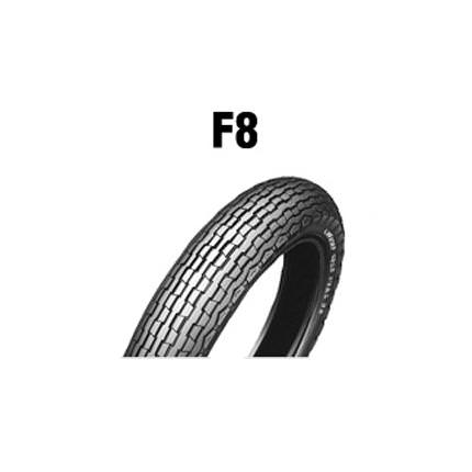 DUNLOP（ダンロップ）ON ROAD BIAS TYRES F8（フロント） 3.25S18 4PR（52S） TL