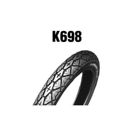 DUNLOP（ダンロップ）ON ROAD BIAS TYRES K698（リア）2.50-18 4PR（40L） WT