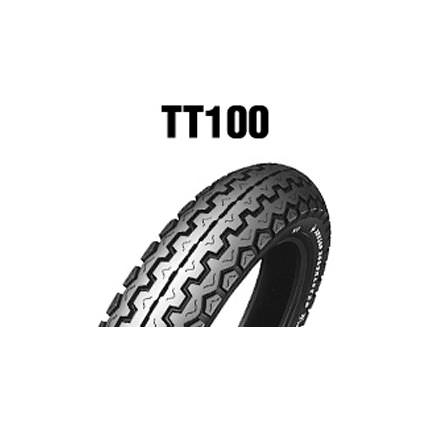 DUNLOP（ダンロップ）VINTAGE TYRES TT100（フロント）（リア）4.10H18 4PR TL