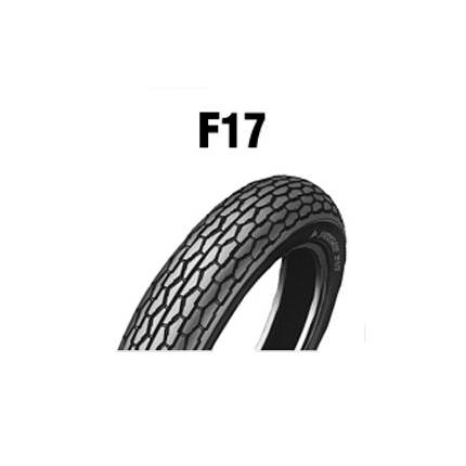 DUNLOP（ダンロップ）ON ROAD BIAS TYRES F17（フロント）100/90-17 MC 55S TL