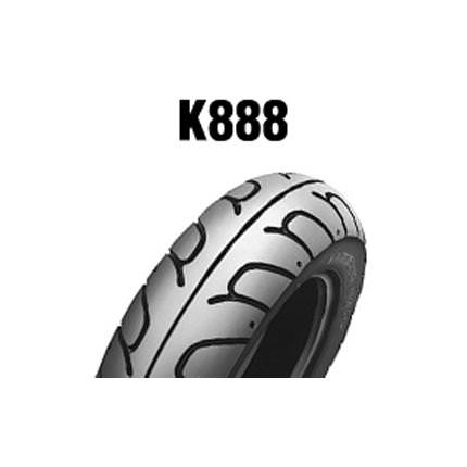 DUNLOP（ダンロップ）ON ROAD BIAS TYRES K888（リア）3.00-17 4PR（45P） WT