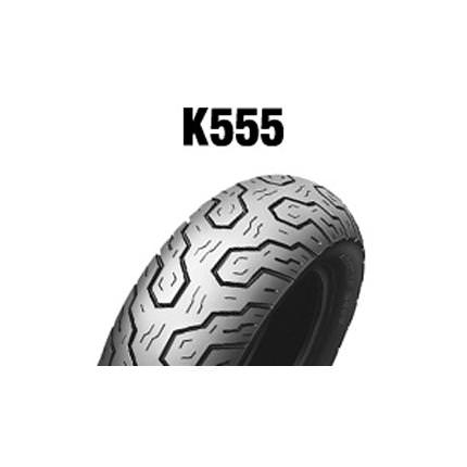 DUNLOP（ダンロップ）ON ROAD BIAS TYRES K555（リア）170/80-15 MC 77S WT