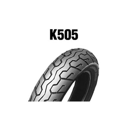 DUNLOP（ダンロップ）ON ROAD BIAS TYRES K505F（フロント）110/80-18 MC 58H TL