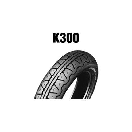 DUNLOP（ダンロップ）ON ROAD BIAS TYPES K300MA（フロント） 90/100-18 MC 54S TL