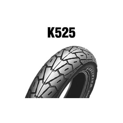 DUNLOP（ダンロップ）ON ROAD BIAS TYRES K525（リア）150/90-15 MC 74V TL