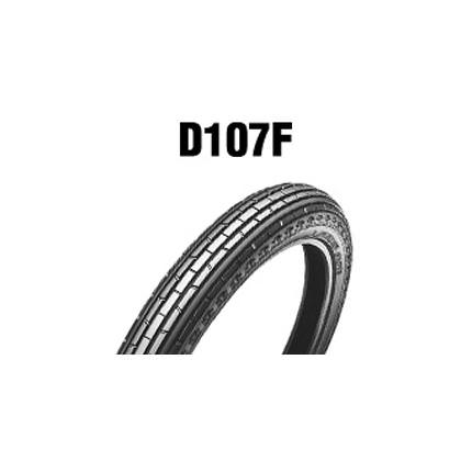 DUNLOP（ダンロップ）BUSINESS TYRES D107F（フロント）2.25-17 33L（4PR） WT [242411] -  バイク王ダイレクト