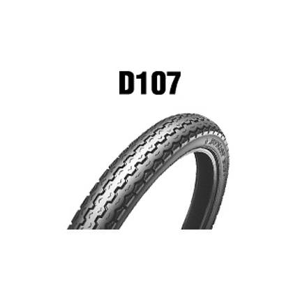 DUNLOP（ダンロップ）BUSINESS TYRES D107（リア）2.25-17 33L（4PR） WT