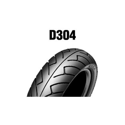 DUNLOP（ダンロップ）スクーター&レジャー D304（リア）100/80-10 52J TL