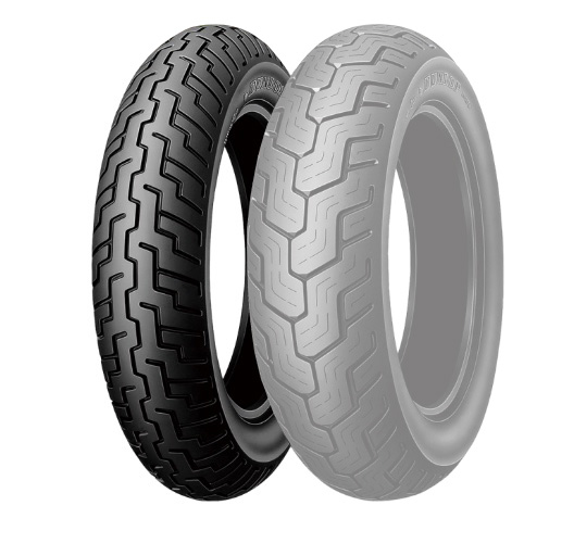 D404 120/90-17 MC 64S フロント用 WT（チューブタイプ） DUNLOP（ダンロップ）