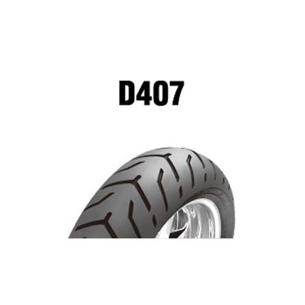 DUNLOP ハーレー用タイヤ D407（リア）170/60R17 MC 78H（BW） TL