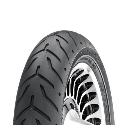 DUNLOP ハーレー用タイヤ D408F（フロント）140/75R17 MC 67V（BW）TL